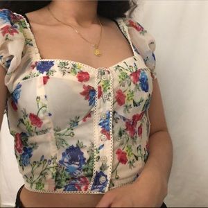 Square Neck Top